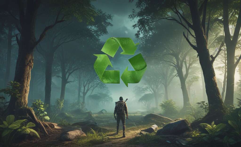 rpg games with green cause