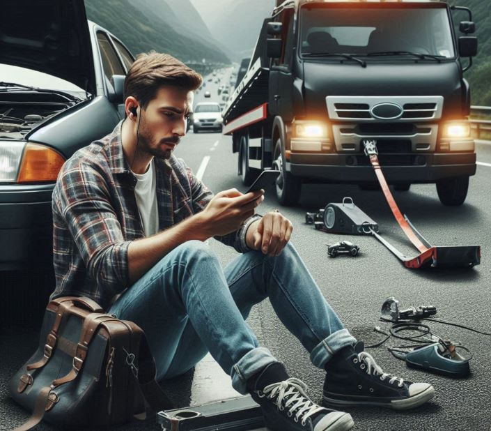 towing and communication