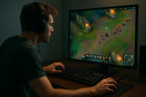 League of Legends Player